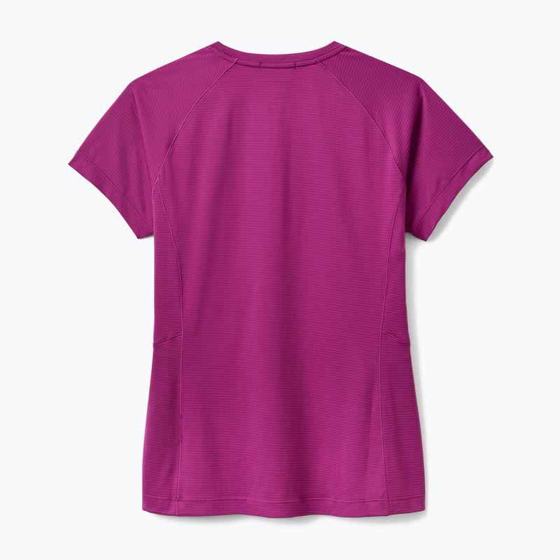 Koszulka damska Rab Sonic Tee plum 2