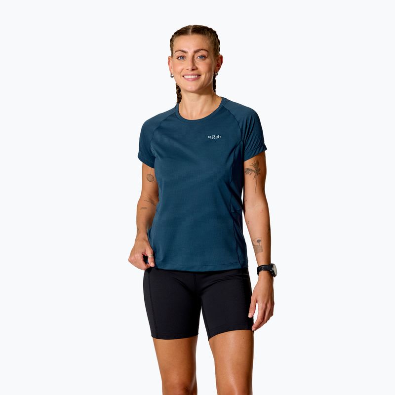 Koszulka damska Rab Sonic Tee tempest blue