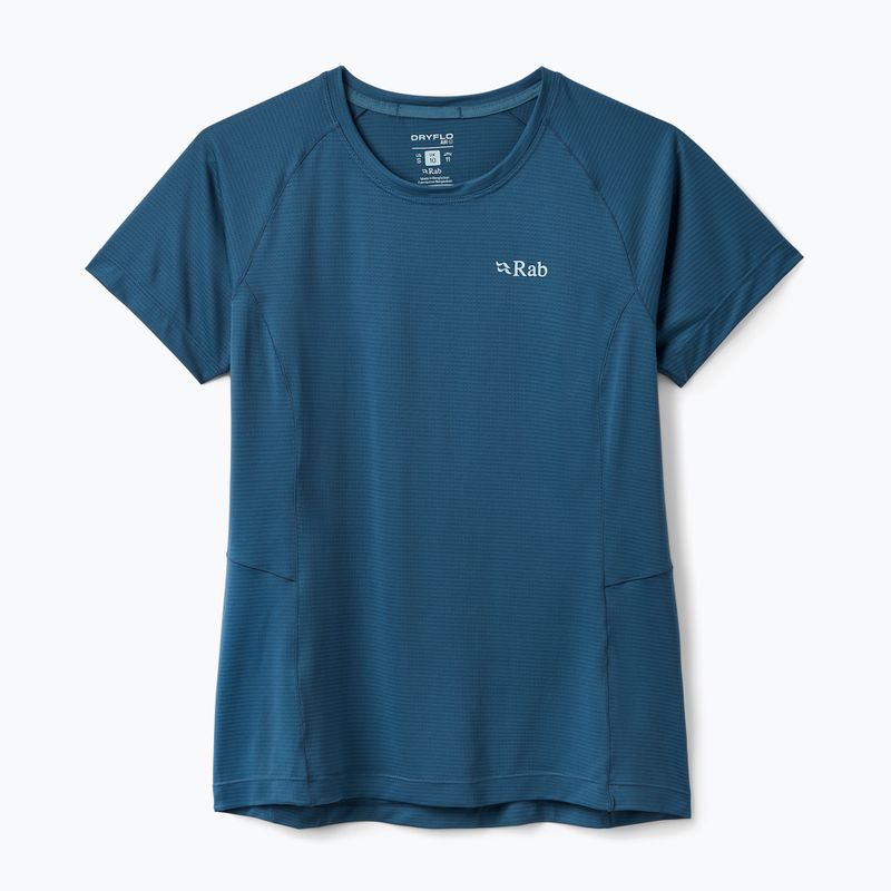Koszulka damska Rab Sonic Tee tempest blue 5