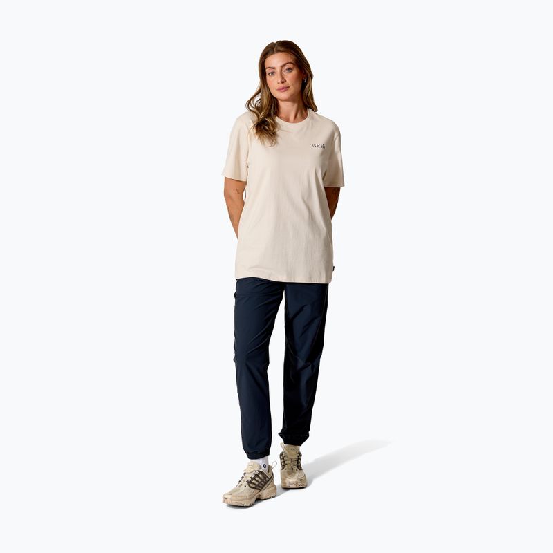 Koszulka damska Rab Stance Cirque Tee ecru 2