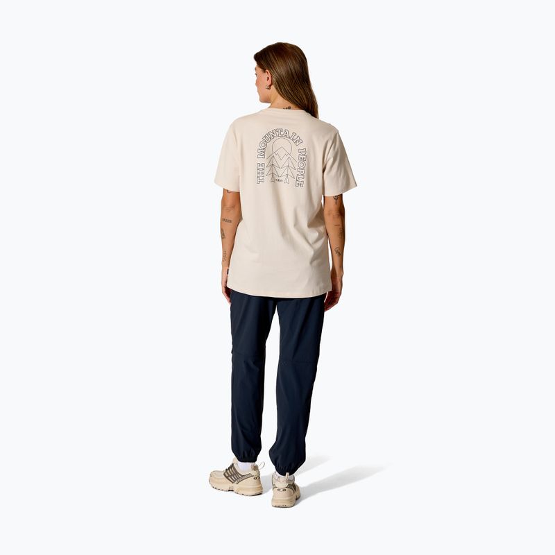 Koszulka damska Rab Stance Cirque Tee ecru 3