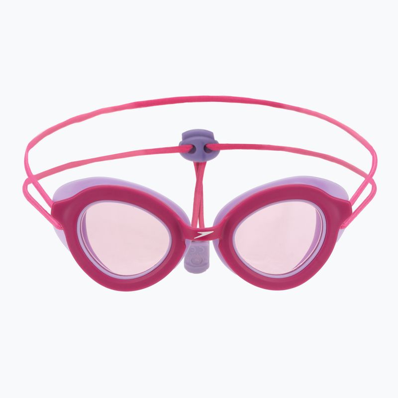 Okulary do pływania dziecięce Speedo Sunny G Sea Shells pink yarrow/vermillion 2