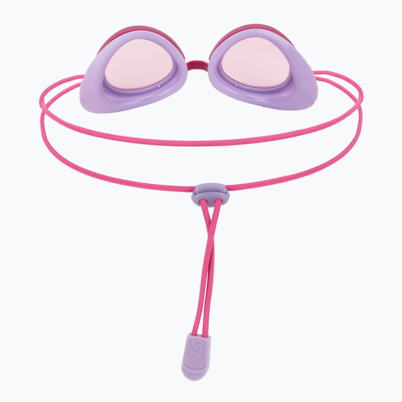 Okulary do pływania dziecięce Speedo Sunny G Sea Shells pink yarrow/vermillion 4