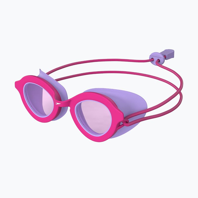 Okulary do pływania dziecięce Speedo Sunny G Sea Shells pink yarrow/vermillion 5