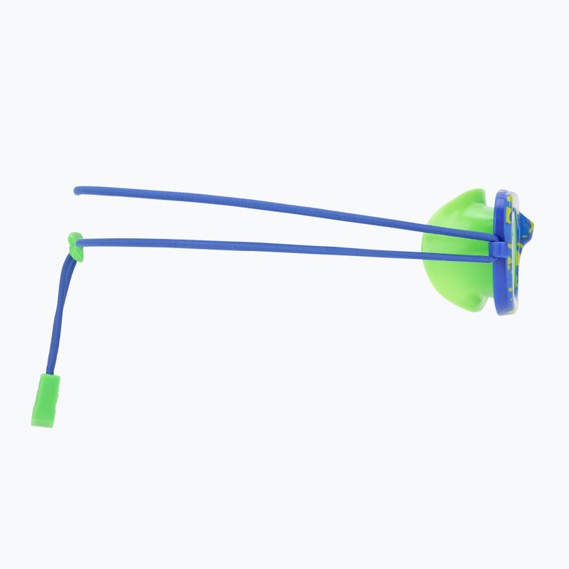 Okulary do pływania dziecięce Speedo Sunny G Pop Seasiders Print speedo blue camo/jello green 3