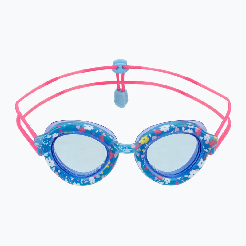 Okulary do pływania dziecięce Speedo Sunny G Pop Sea Shells Print bachelor button multi ditsy/celeste 2