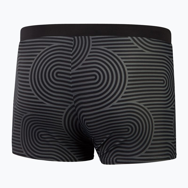 Bokserki pływackie męskie Speedo Valmilton black/usa charcoal 2