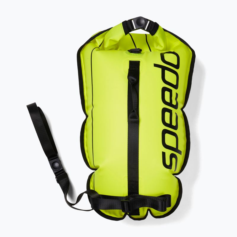 Bojka asekuracyjna Speedo Tow Float With Dry Bag hyper yellow/black 2