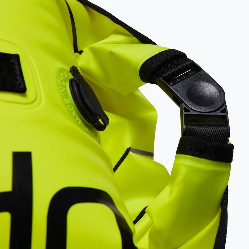 Bojka asekuracyjna Speedo Tow Float With Dry Bag hyper yellow/black 3