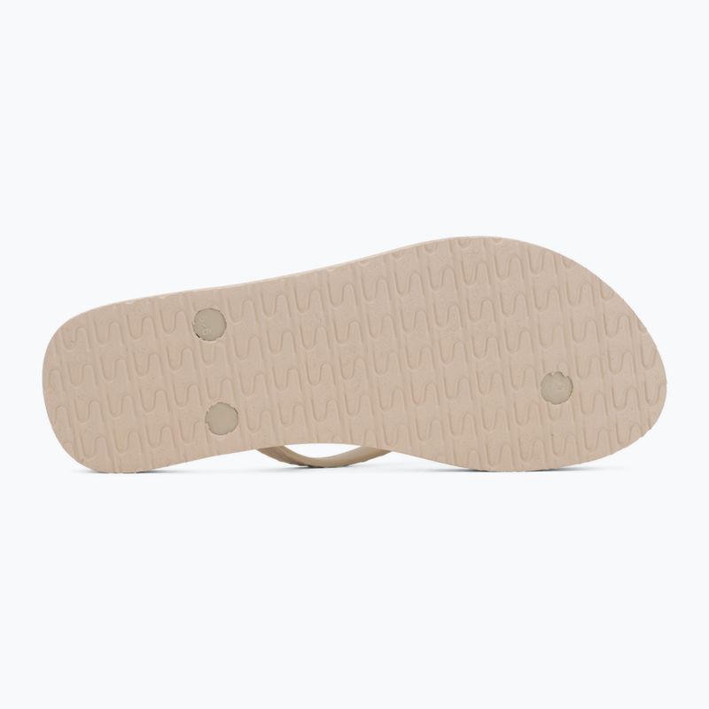 Japonki damskie Speedo Flip Flop pale tan 4