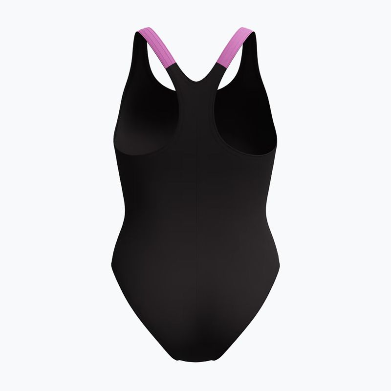 Strój pływacki jednoczęściowy damski Speedo HyperBoom Splice Racerback neon violet 2