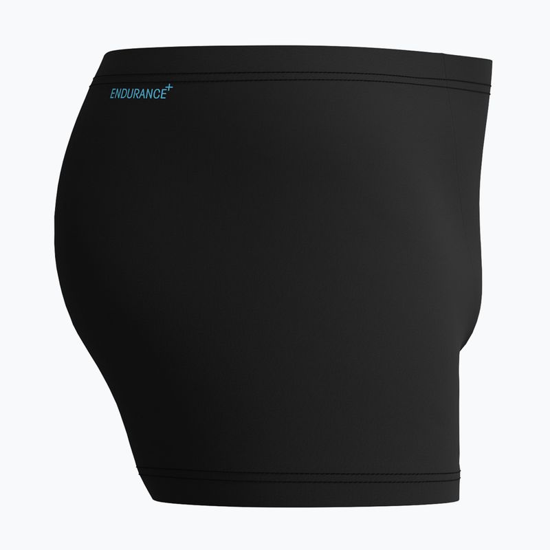 Bokserki pływackie męskie Speedo HyperBoom V-Cut Aquashort black/cobalt pop 4