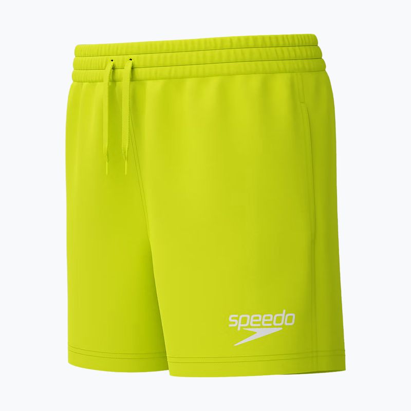 Szorty kąpielowe dziecięce Speedo Essentials 13" hyper yellow/cobalt/emerald 3
