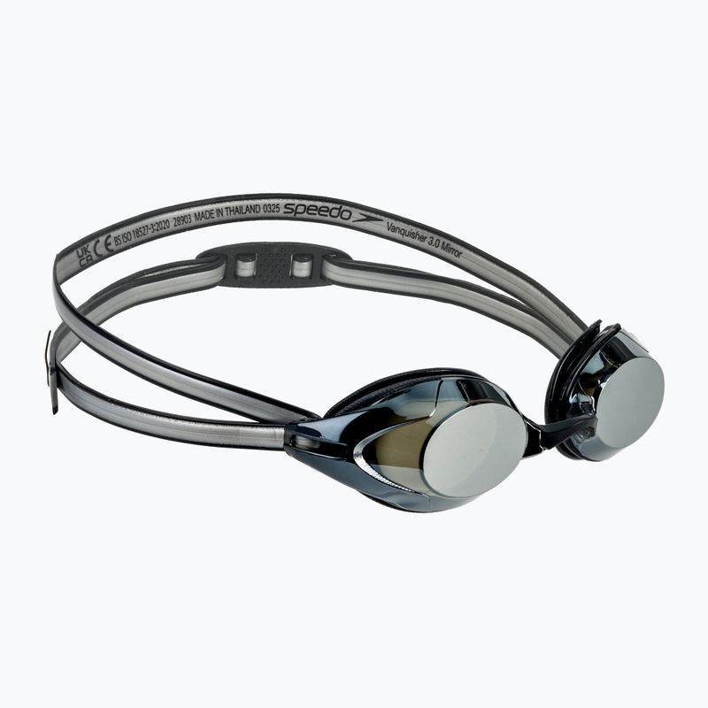 Okulary do pływania Speedo Vanquisher 3.0 Mirrored black/smoke/silver mirror
