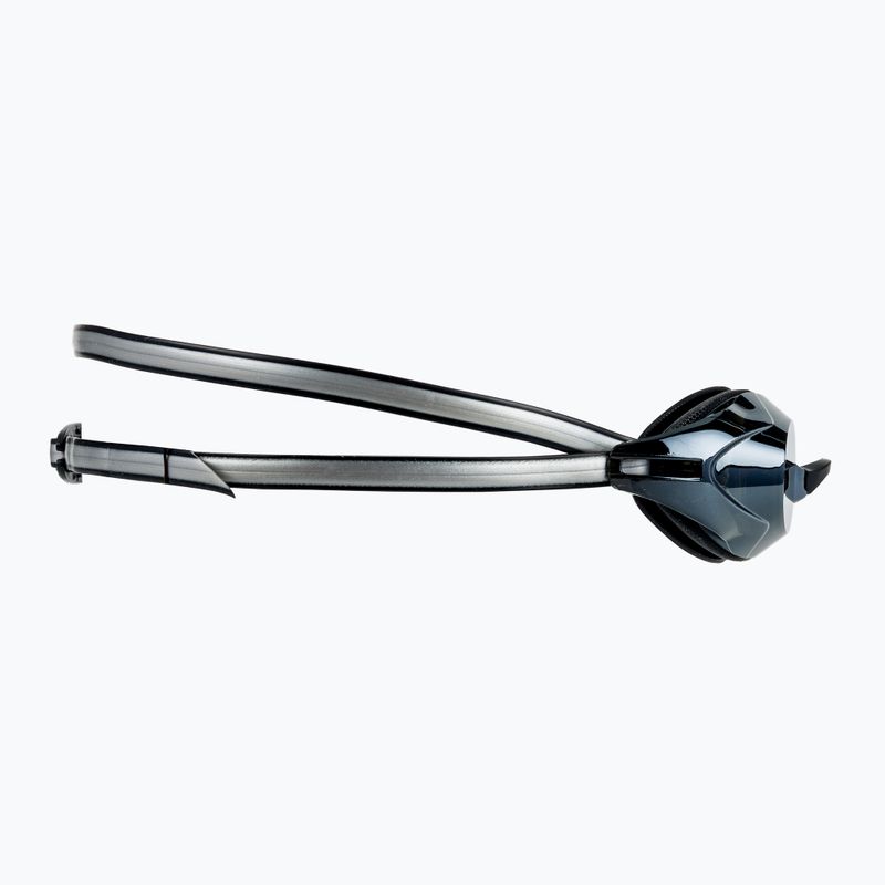 Okulary do pływania Speedo Vanquisher 3.0 Mirrored black/smoke/silver mirror 3