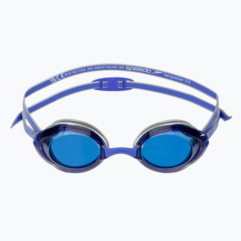 Okulary do pływania Speedo Vanquisher 3.0 blue/cobalt 2