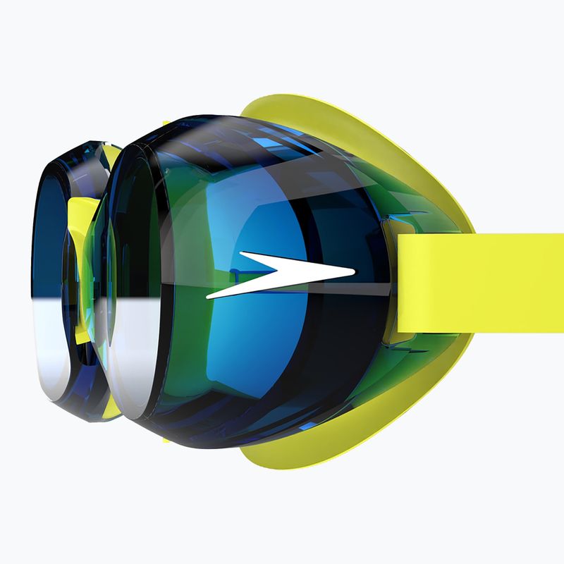 Okulary do pływania dziecięce Speedo Jet 2.0 empire yellow/neon blue 5