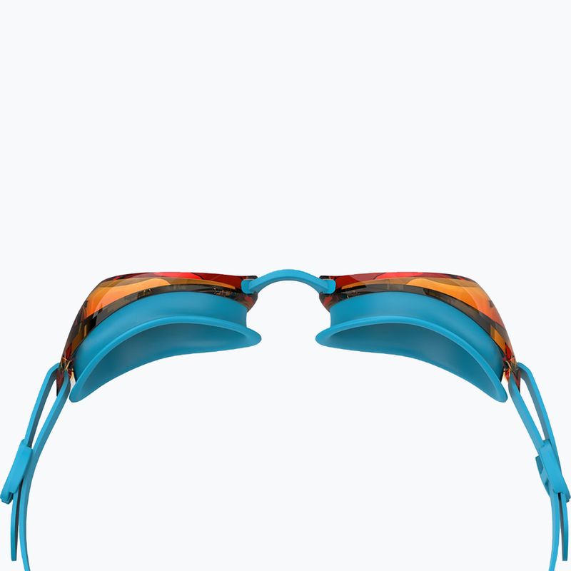 Okulary do pływania dziecięce Speedo Jet 2.0 azure blue/parrot 3