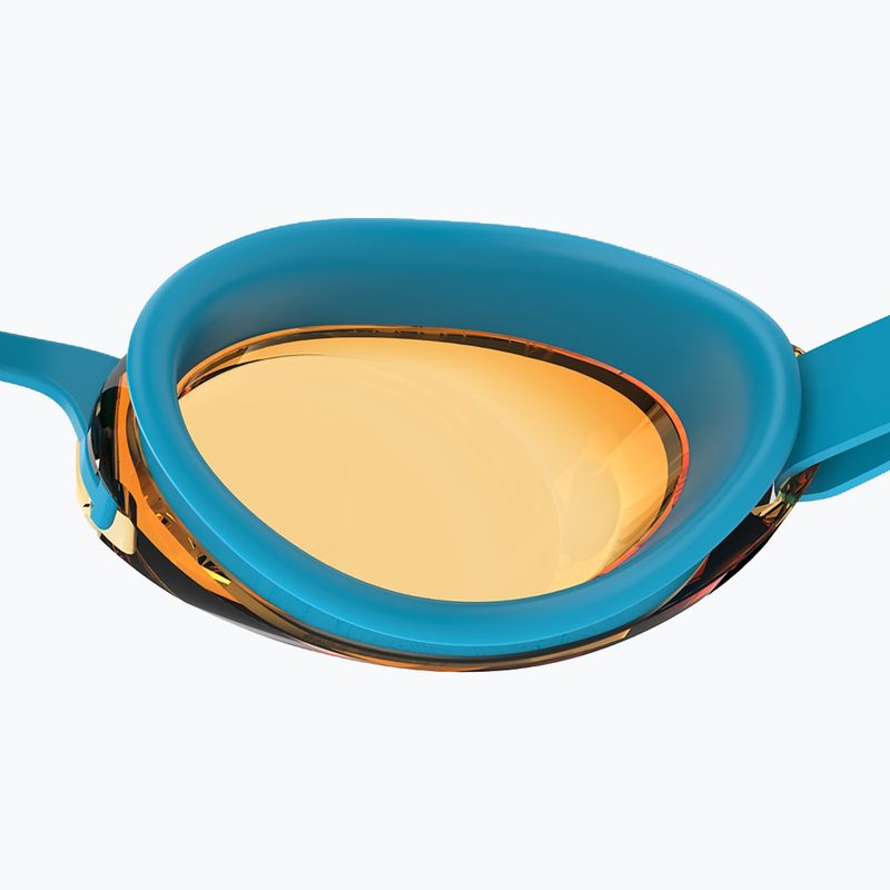 Okulary do pływania dziecięce Speedo Jet 2.0 azure blue/parrot 6