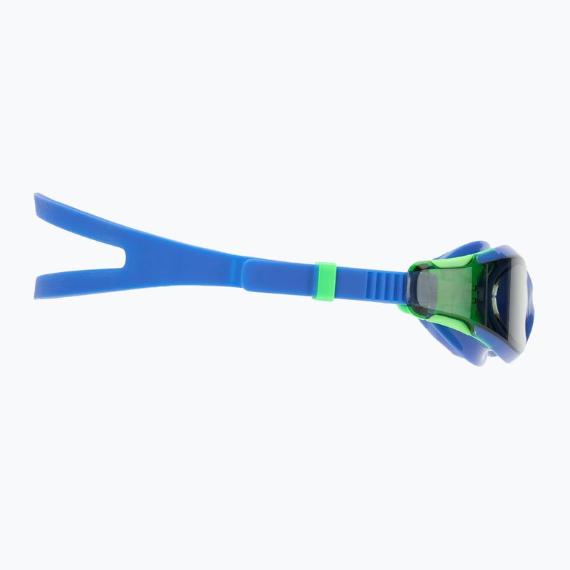 Okulary do pływania dziecięce Speedo Hydrosity 2.0 cobalt/fluo green 3