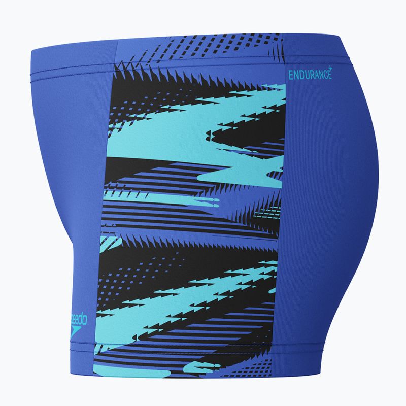Bokserki pływackie dziecięce Speedo HyperBoom Panel Aquashort cobalt pop 3