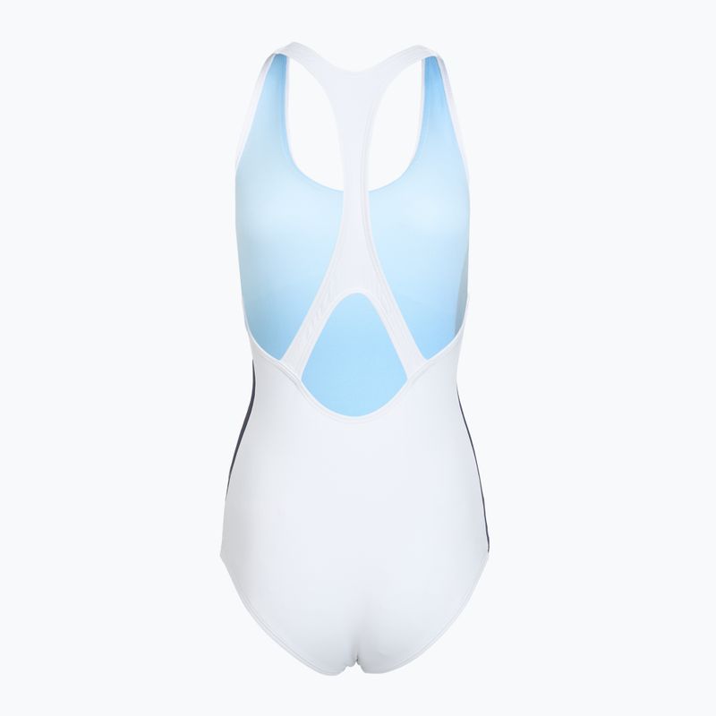 Strój pływacki jednoczęśćiowy damski Speedo Jetstream Boyleg bright white 2