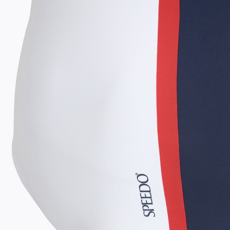 Strój pływacki jednoczęśćiowy damski Speedo Jetstream Boyleg bright white 3