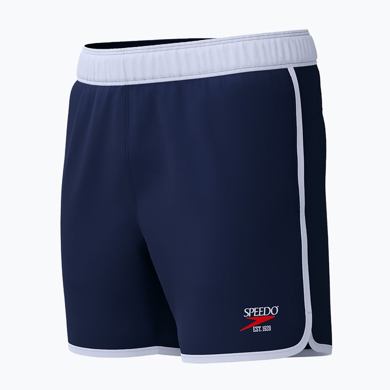 Szorty kąpielowe męskie Speedo Jetstream Retro Logo Volley 16" peacoat 7