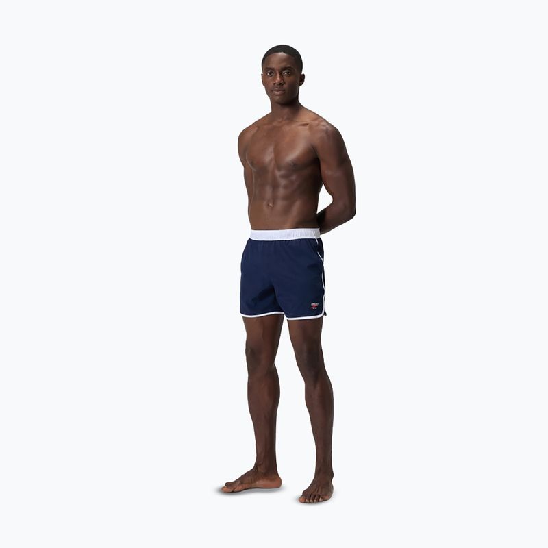 Szorty kąpielowe męskie Speedo Jetstream Retro Logo Volley 16" peacoat 2