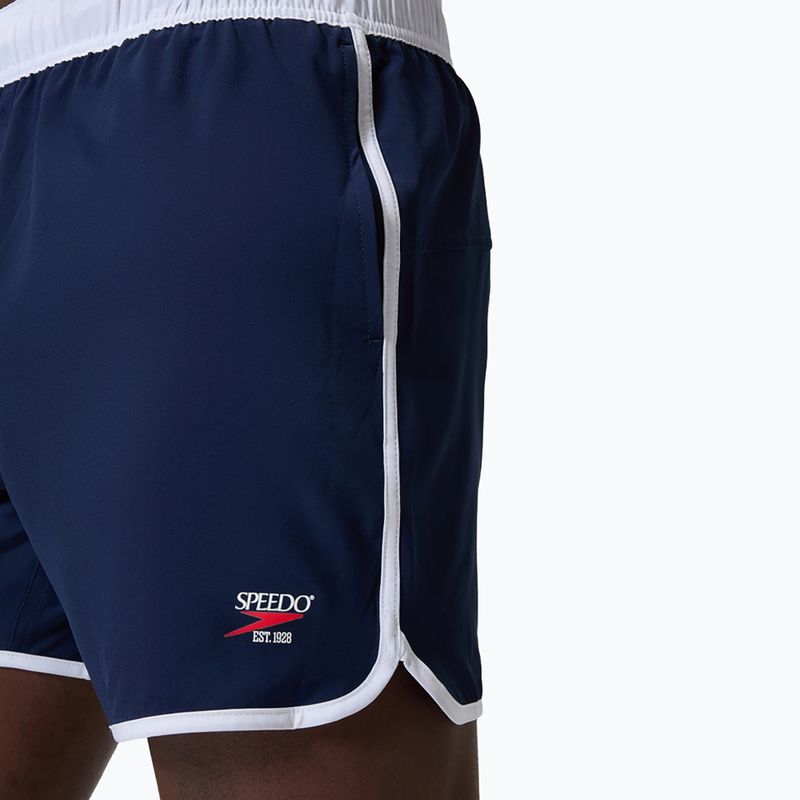 Szorty kąpielowe męskie Speedo Jetstream Retro Logo Volley 16" peacoat 6