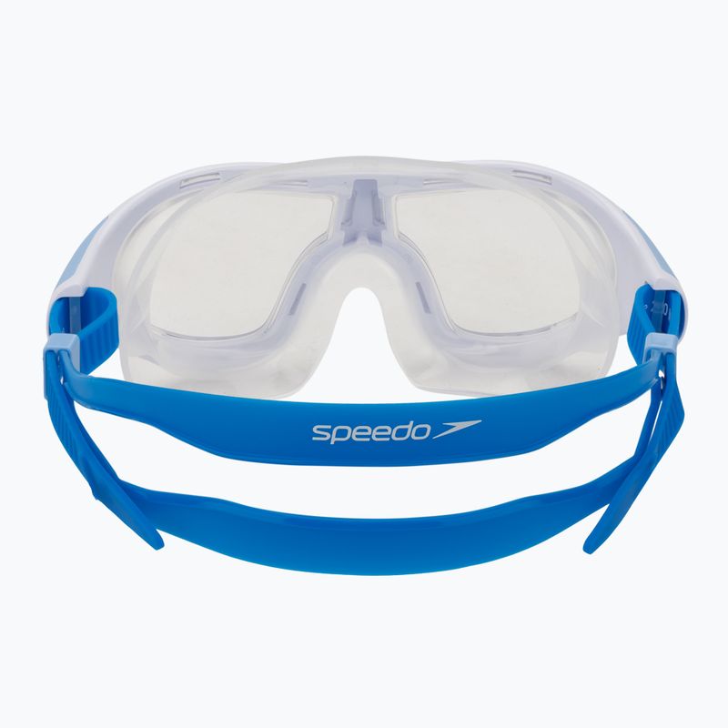 Maska do pływania Speedo Biofuse 2.0 white/clear 4