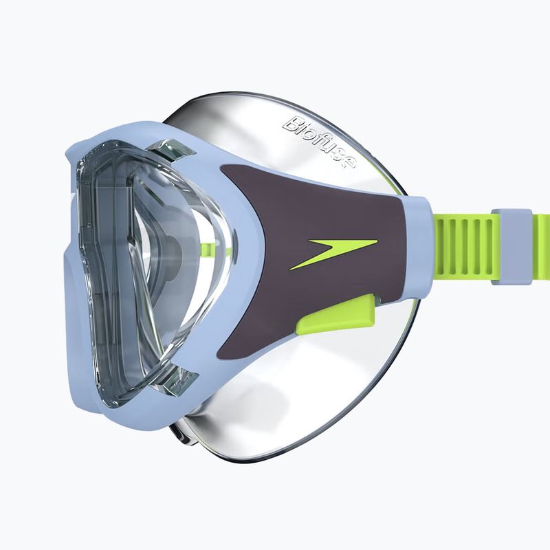 Maska do pływania dziecięce Speedo Biofuse 2.0 pale purple/clear 4