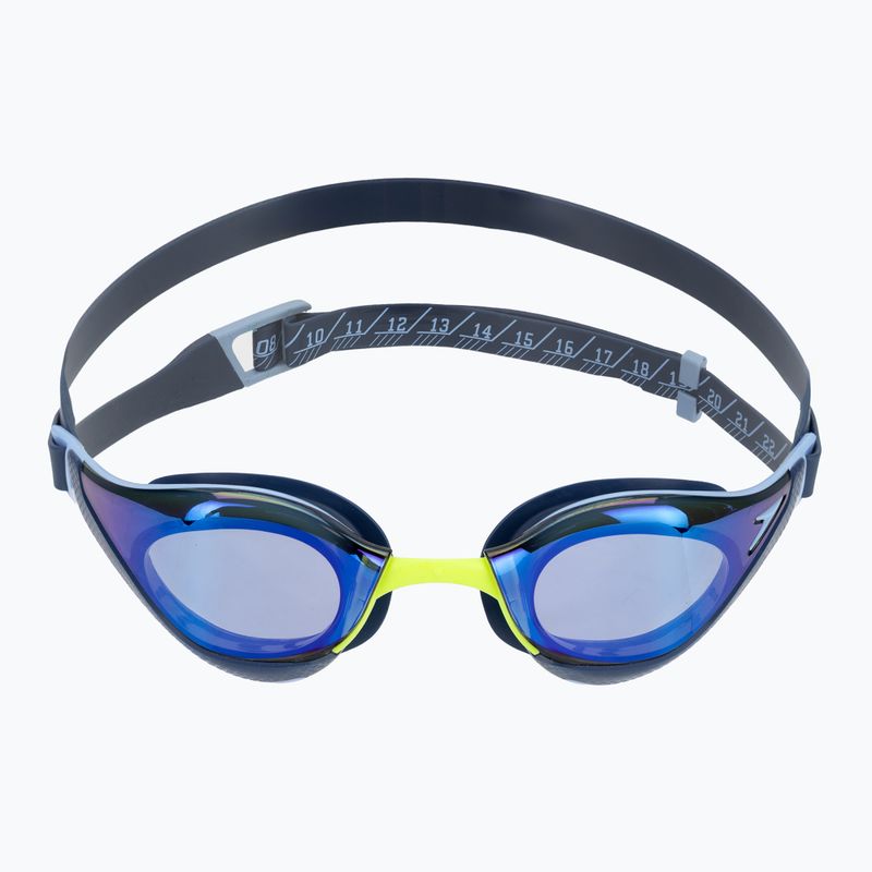 Okulary do pływania Speedo Fastskin Pure Focus Mirror sugar blue/smoke/iris mirror 2