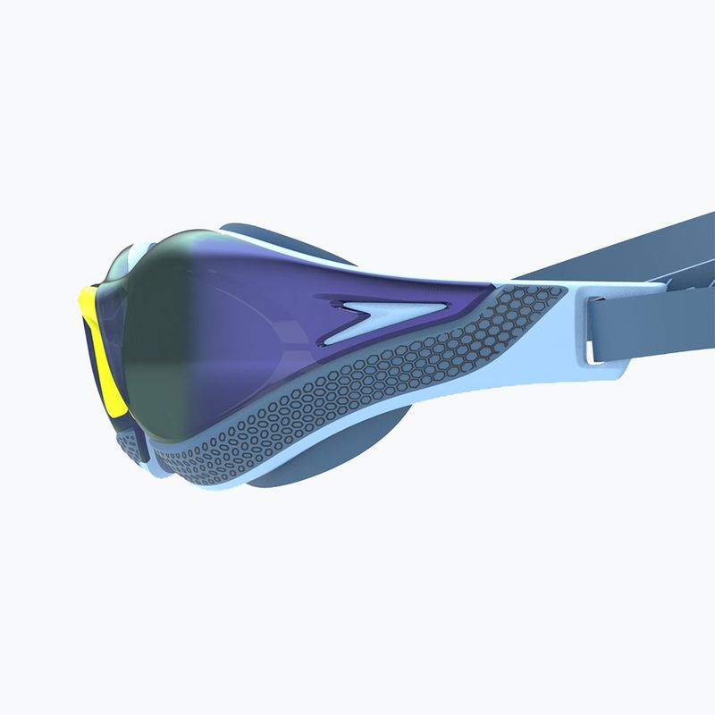 Okulary do pływania Speedo Fastskin Pure Focus Mirror sugar blue/smoke/iris mirror 7