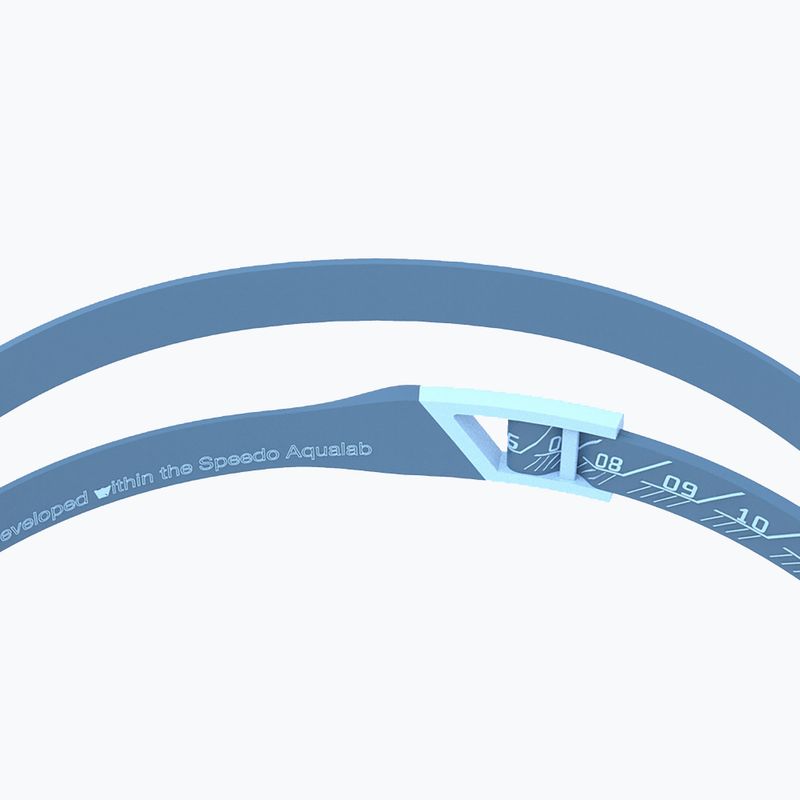 Okulary do pływania Speedo Fastskin Pure Focus Mirror sugar blue/smoke/iris mirror 10