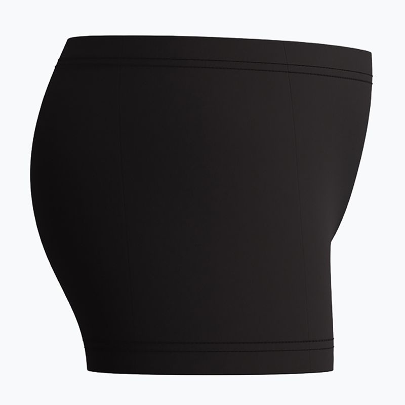 Bokserki pływackie dziecięce Speedo Plastisol Placement Aquashort black/alfalfa green 4