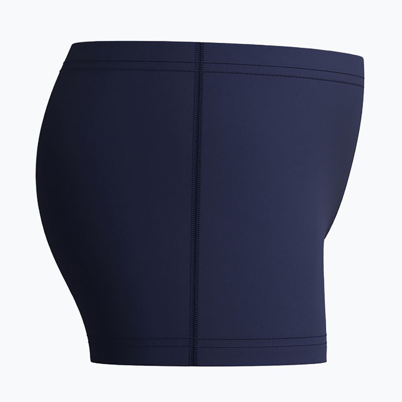 Bokserki pływackie dziecięce Speedo Medley Logo Aquashort peacoat/sugar blue 4