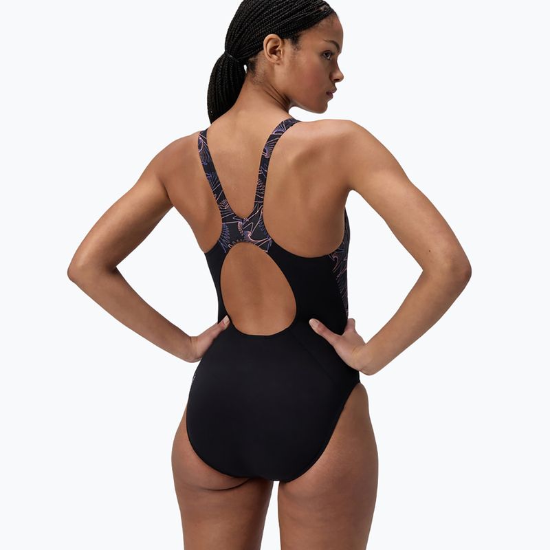 Strój pływacki jednoczęściowy damski Speedo HyperBoom Splice Muscleback bright peach 3