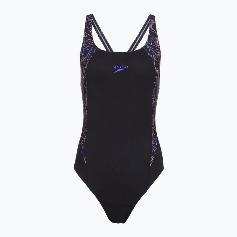 Strój pływacki jednoczęściowy damski Speedo HyperBoom Splice Muscleback bright peach