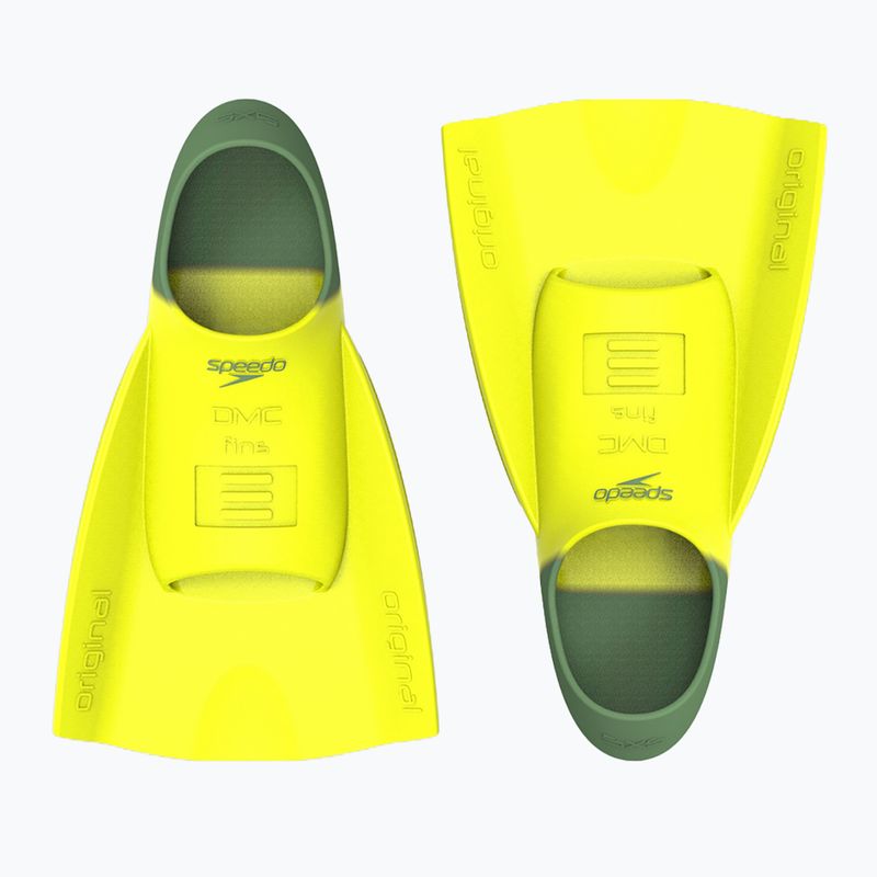 Płetwy do pływania Speedo DMC Original hyper yellow/olive