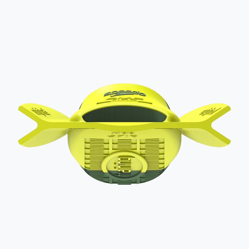 Płetwy do pływania Speedo DMC Original hyper yellow/olive 6