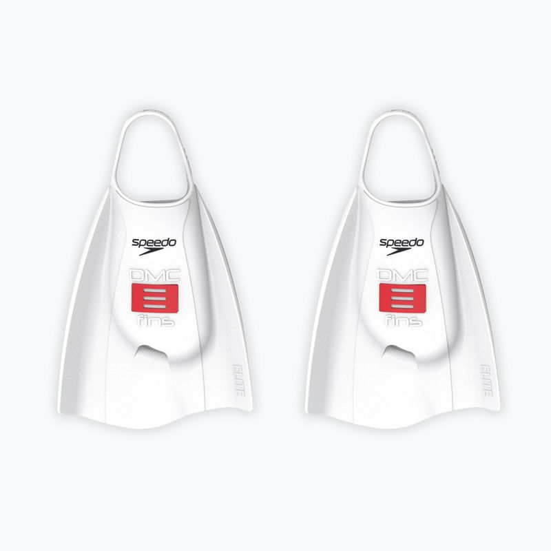 Płetwy do pływania Speedo DMC Elite speedo white/high risk red
