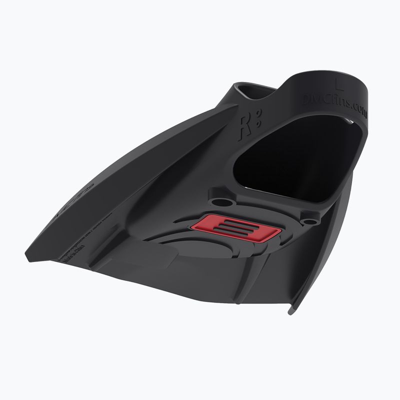Płetwy do pływania Speedo DMC Elite Max speedo black/high risk red 4
