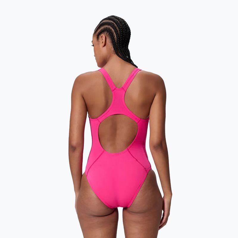 Strój pływacki jednoczęściowy damski Speedo ECO Endurance+ Medalist margarita pink 2