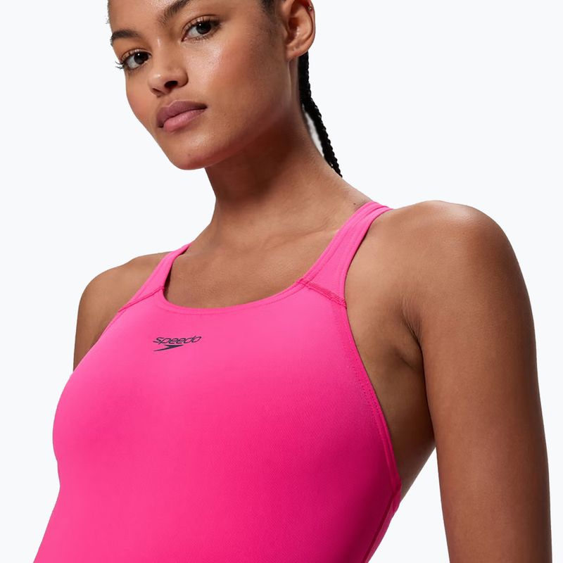 Strój pływacki jednoczęściowy damski Speedo ECO Endurance+ Medalist margarita pink 4