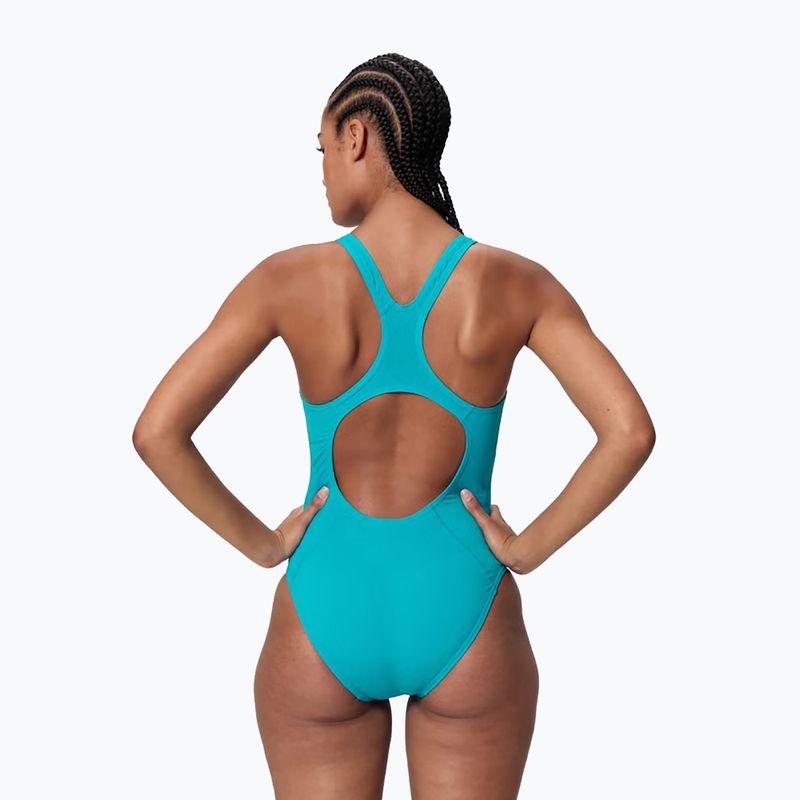 Strój pływacki jednoczęściowy damski Speedo ECO Endurance+ Medalist mayan blue 2