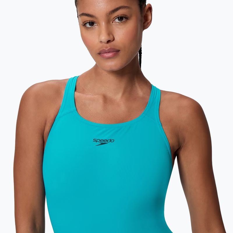 Strój pływacki jednoczęściowy damski Speedo ECO Endurance+ Medalist mayan blue 4