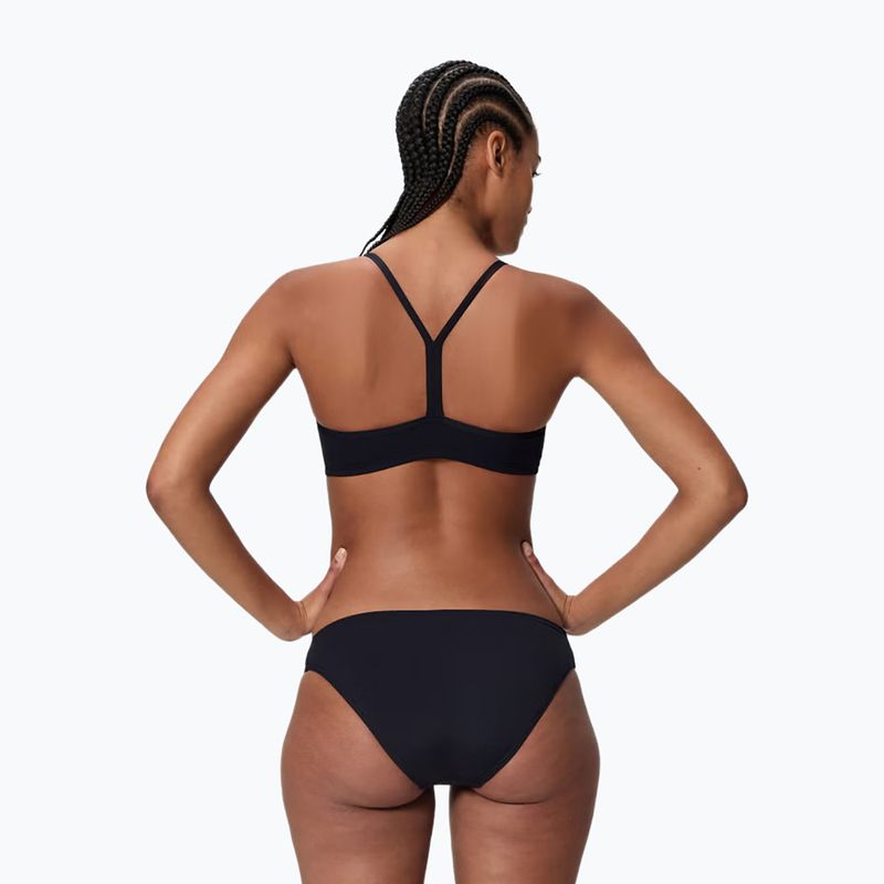 Strój pływacki dwuczęściowy damski Speedo Endurance+ Logo Thin Strap anthracite 2