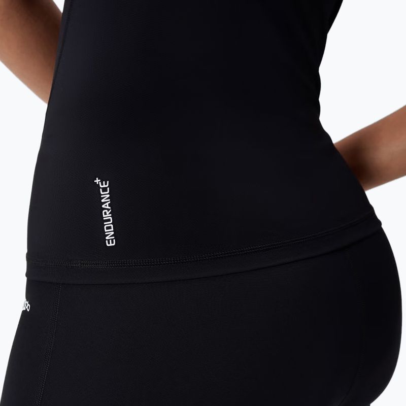 Koszulka do pływania damska Speedo Endurance+ Rash Guard anthracite 5