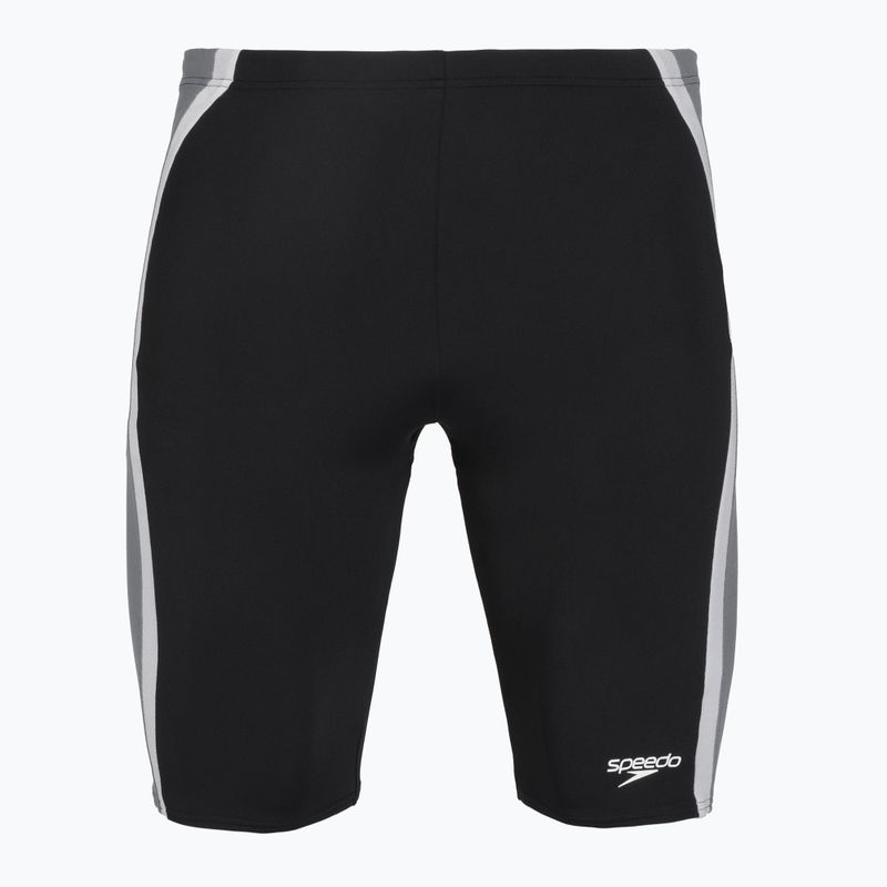 Jammery pływackie męskie Speedo Solid Splice Jammer Anthracite/Lead Grey